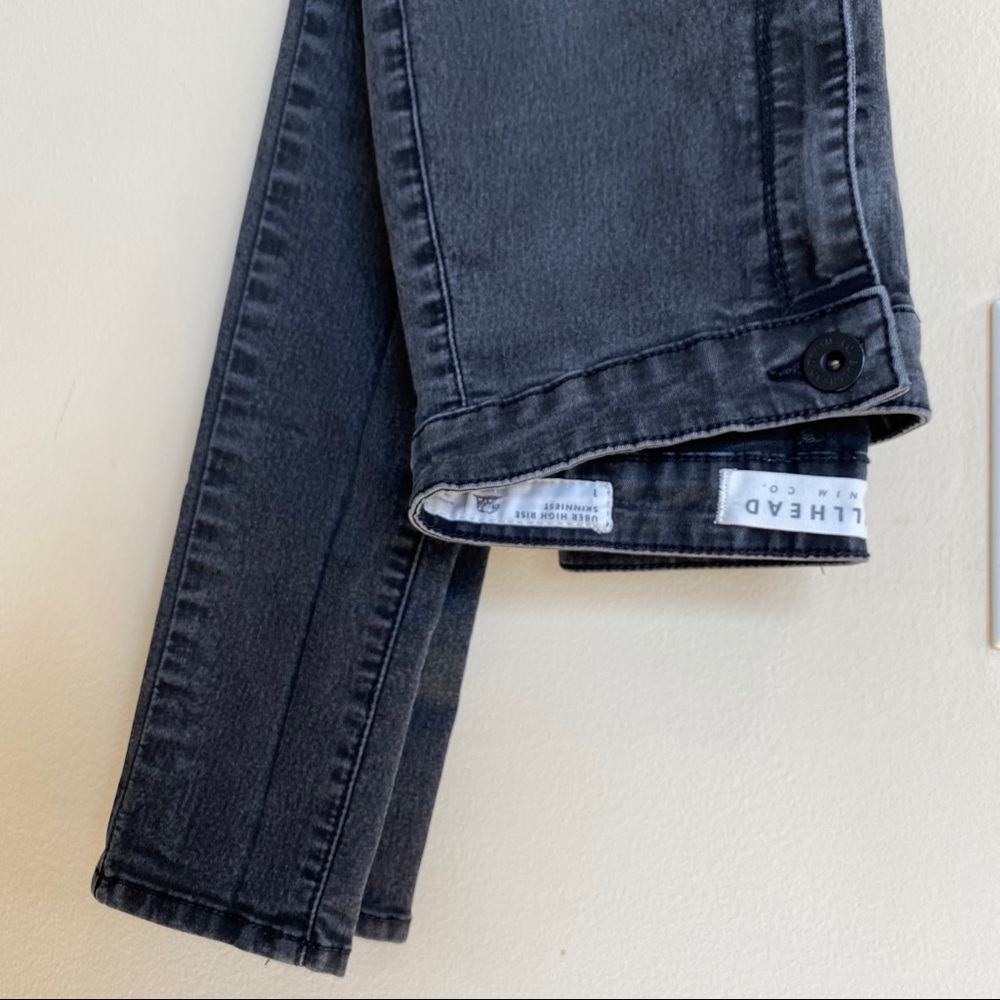 Pac sun Bullhead ultra highly rise skinny (1)